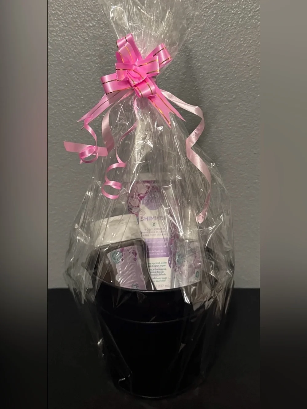 Scentsy “Shimmer” 3pc. Bath & Body Gift Set